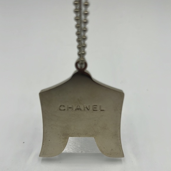 CHANEL RUNWAY TENT BAG CHARM/ KEY CHAIN - Picture 2 of 2